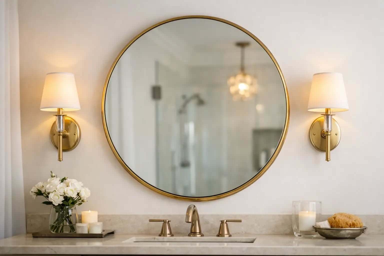 Newcastle Collection 8018-6 bathroom vanity light